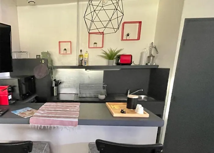 Studio Cocooning Hauteur De Saint-Raphael