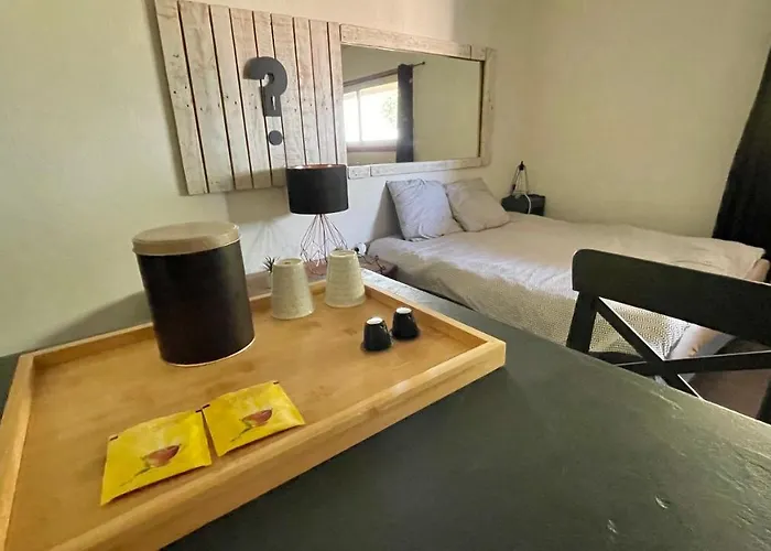 Studio Cocooning Hauteur De Saint-Raphael